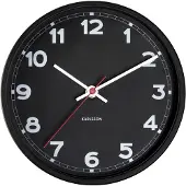 Karlsson - Wandklok New Classic Small - Zwart