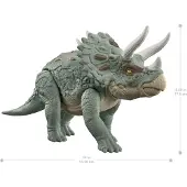 Jurassic World Triceratops Mega Actie - MATTEL - HTK79
