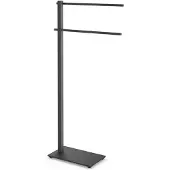 Zack Handdoekenrek Carvo Zwart 80 cm