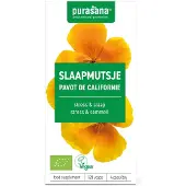 Purasana Slaapmutsje Bio 120 St Capsules