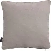 Madison Sierkussen 60x60 piping Panama jute