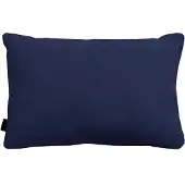 Madison Sierkussen 60x40 cm Piping Panama Indigo