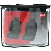 Carpoint Stoelhoesset 'Chicago' grijs