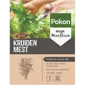 Pokon Bio Kruiden Mest - 1kg - Biologische Meststof - Voor sterke kruidenplanten - 120 dagen voeding