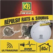 KB Home Defense Muizen- En Rattenverjager - Tegen Ratten En Muizen - 1 Stuk