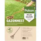 Pokon gazonmest | 15 m² (1 kg, Bio-label)