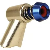 Dresco Co2 Pompkop - Voor CO2 patronen van 16 & 25 gram - Voor alle soorten fietsventielen - Snel oppompen onder hoge druk - Met CO2 schroefdraad aansluiting - Exclusief CO2 patroon