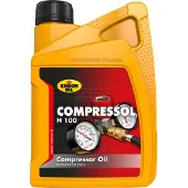 Kroon-Oil Compressol H 100 - Compressorolie - Hoge Oxidatiestabiliteit - 1 Liter - Transparant