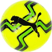 Puma Voetbal Puma maat 5 geel/zwart geel Kunststof Puma Voetbal