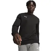Puma Sportsweatshirt 'TeamGoal' zwart / wit