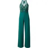 Lipsy Jumpsuit smaragd