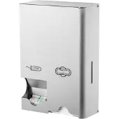 Mediqo-Line Maandverband- & tampondispenser klein RVS