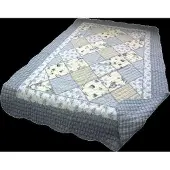 Unique living Bedsprei Koen 220 x 220 cm.