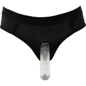 Bad Kitty Strapon Slip van Netstof Maat Large