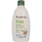 Aveeno Daily Moisturising Yogurt Body Wash Vanilla & Oat Scented 300ml
