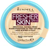Rimmel Foundation Fresher Skin 25 ml - Light Nude 102