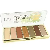 W7 Hot Tropical Oogschaduw Palette
