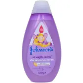 Johnson's Strength Drops babyshampoo met vitamine E 500ml