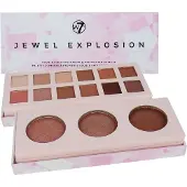 W7 Jewel Explosion Double Sided Eyeshadow & Highlighter Palette
