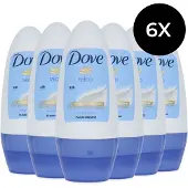 Dove 24x Dove Deodorant Roller Talco 50 ml