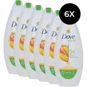 Dove Douchegel - Uplifting - 6x 225ml - Voordeelverpakking