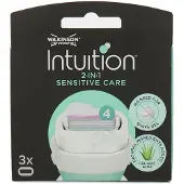 Wilkinson Sword Wilk intuition dry skin scheermes sensitive care 3 stuks