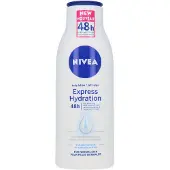 Nivea Express Hydration 48H Body Lotion - 400 ml (voor normale huid)