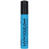 Nyx PROFESSIONELE MAKE-UP Vloeibare suθde crθme lippenstift - Kleine spijkerjurk (helder hemelsblauw)
