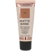 Makeup Revolution Matte Base Pore Blurring Full Coverage Foundation - F13