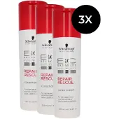 Schwarzkopf Bonacure Hairtherapy Repair Rescue Condtioner - 3 x 200 ml