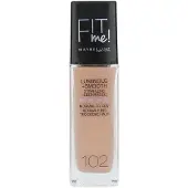 Maybelline Make-up teint Foundation Fit Me! Liquid Make-Up No. 102 Fair Ivory 30 ml