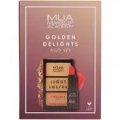 MUA Duo Set - Golden Delights