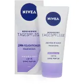 Nivea Soothing SPF 15 Dagcrème - 50 ml (voor gevoelige huid)