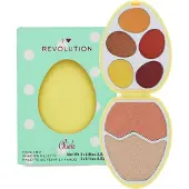 Revolution Makeup - Chick - Gezichts- en Oogschaduwpalette 1 Pc