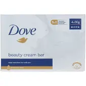 Dove Beauty Cream Bar 4 x 90 g - Deep Moisture