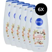 Nivea 6x Douchegel - Winter Moment Shea Butter 250ml