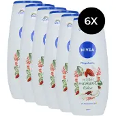 Nivea Winter Moment Kakao Shower Cream - 6 x 250 ml - Cacao