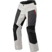 REV'IT! Tornado 4 H2O, stoffen broek waterdicht ,lichtgrijs/zwart/rood ,3XL