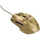 Trust GXT 101D Gav Optical Gaming Mouse - desert