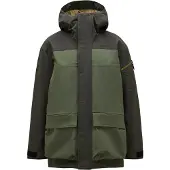 Peak Performance 2L Shell Stretch Insulated Parka (Maat - XL, Kleur - Olive Extreme/Pine Needle)