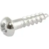 AllParts GS3376010 Chroom Kleine Stemschroeven - 16 Stuks