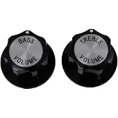 AllParts PK3248023 volumeknoppen voor Rickenbacker - Set van 2