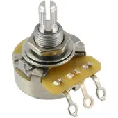 AllParts EP4988000 CTS 1 Meg (1000K) Audio Pot – Split Shaft, Knurled