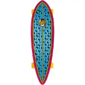 Santa Cruz 33 inch Cruiser Yin Yang Dot Pintail