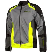 KLIM Induction Hi Vis Jas Monument Grijs Maat 3XL