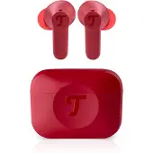 Teufel AIRY TWS 2 Koptelefoons Ruby Red