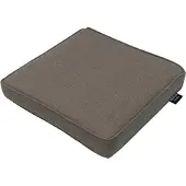 Madison Luxe zitkussen 40x40 cm Taupe