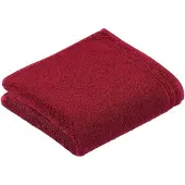 Vossen Washandje Calypso Feeling Rubin (set van 6)