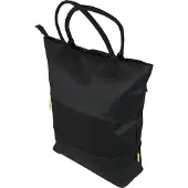 Dresco Shopper Fietstas - Pakaftas 20 Liter - Zwart