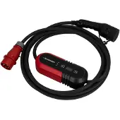 Blaupunkt Portable Lader 3 Fase Type 2 400v 16a 8m